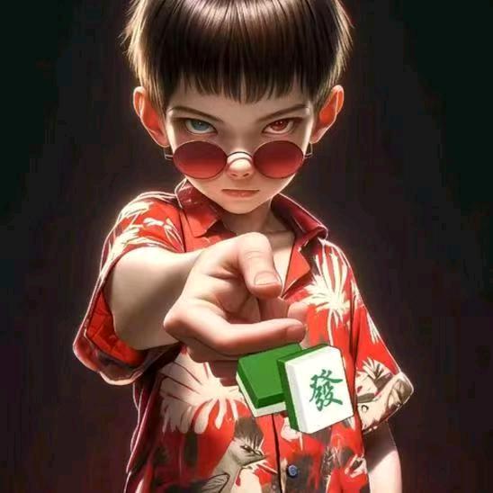 灰灰爱麻将