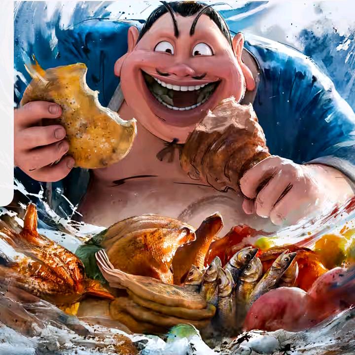 喜欢野钓的厨子-大飞