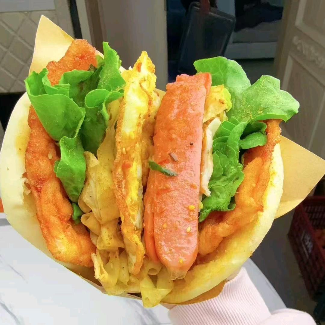 马老师里脊肉饼教学