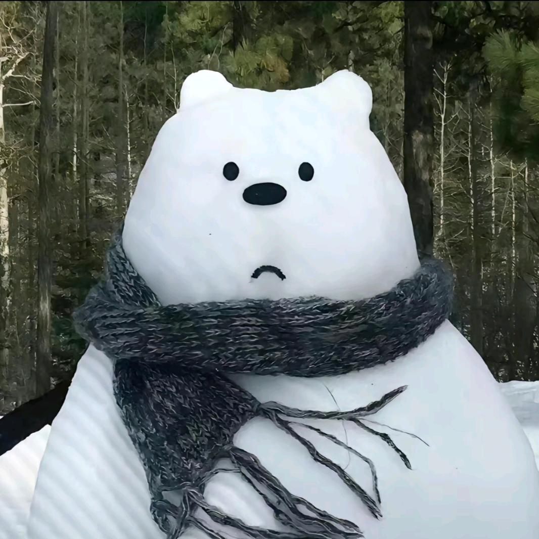 雪眠意💤
