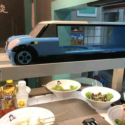 昱洋回转寿司设备