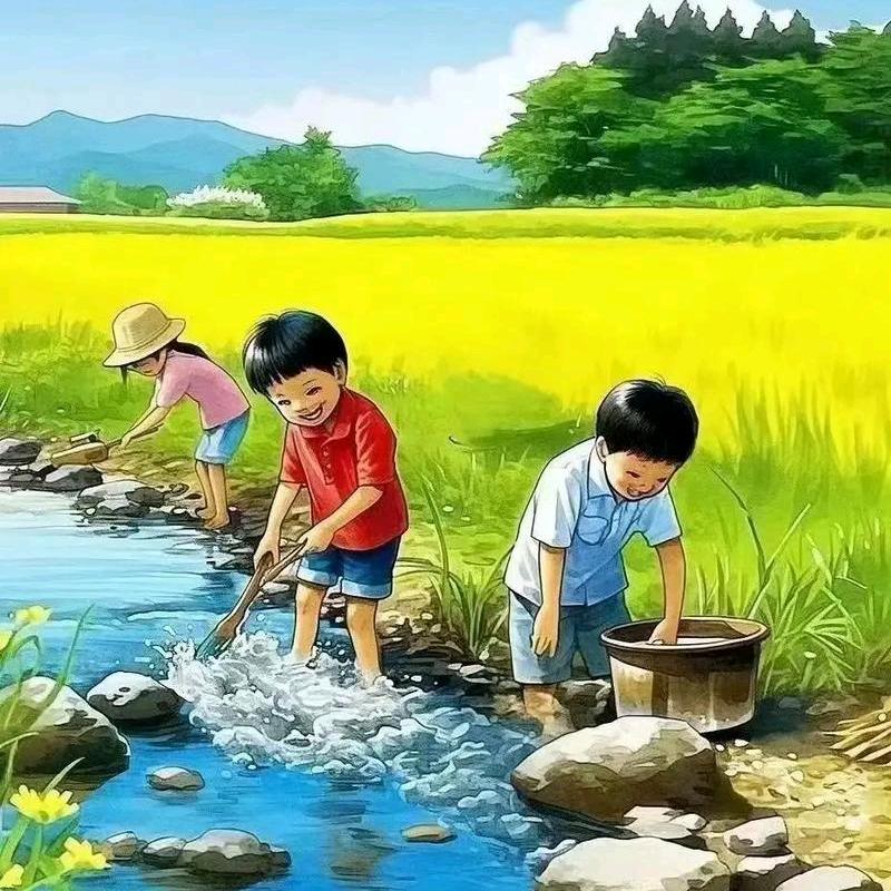 回忆童年