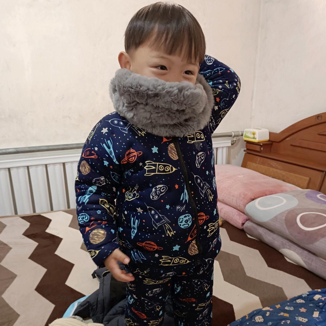 🌸两个棉袄一个貂🌸