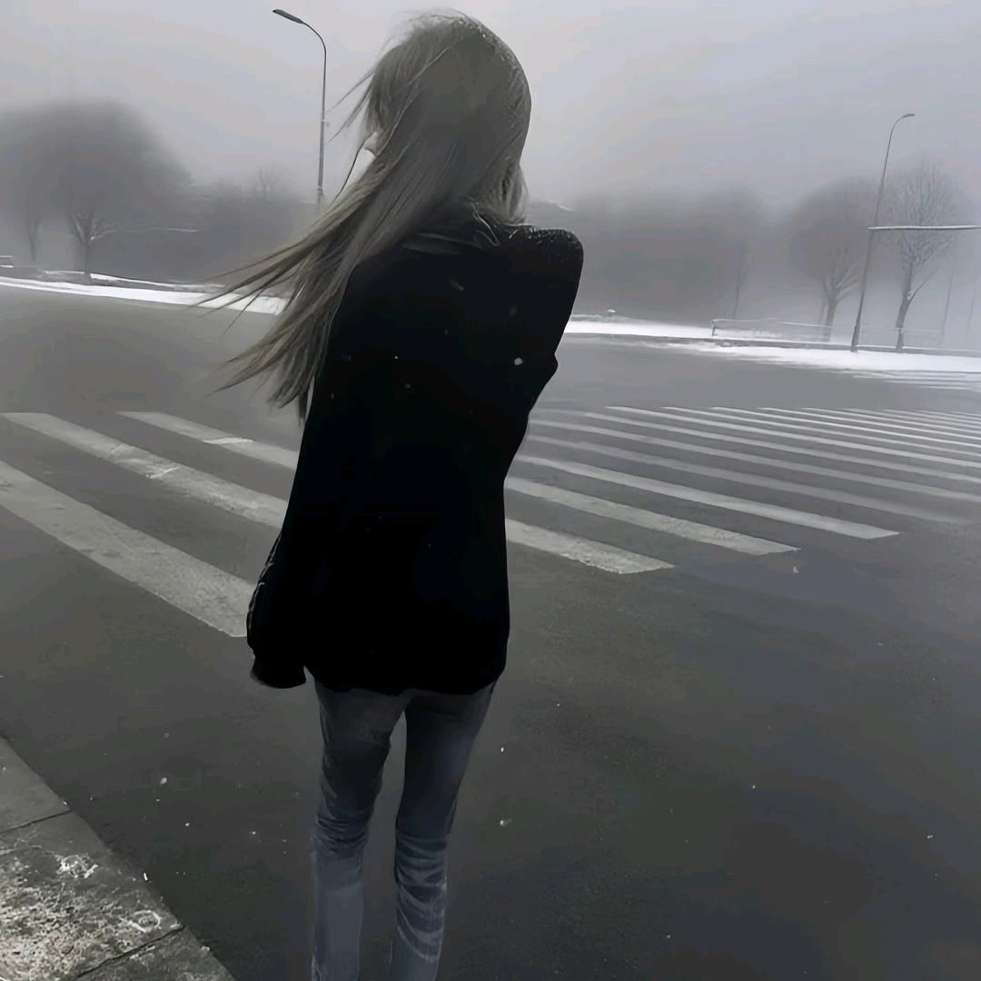淋雨天
