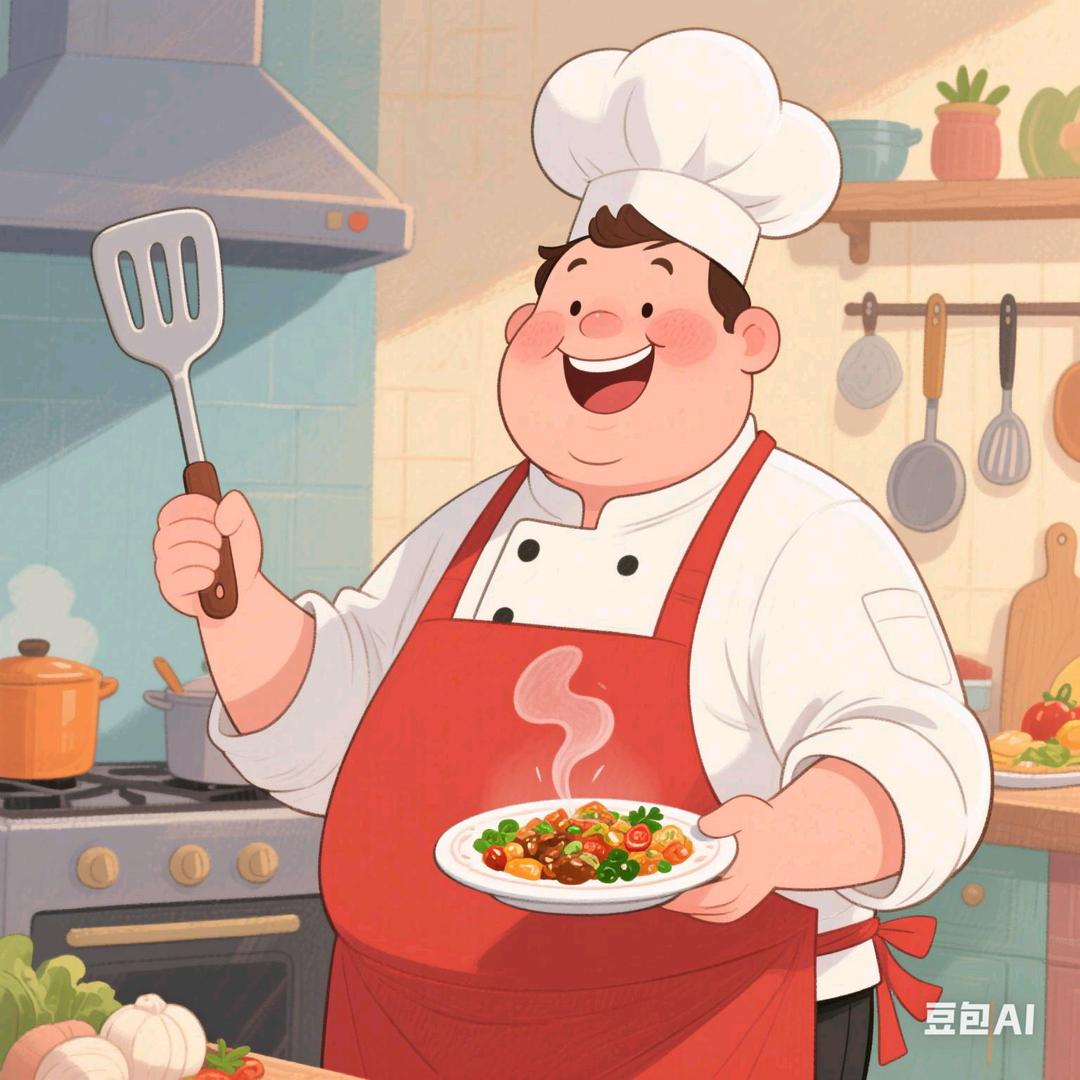 余师傅教做菜
