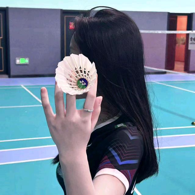 张张不会打反手🏸