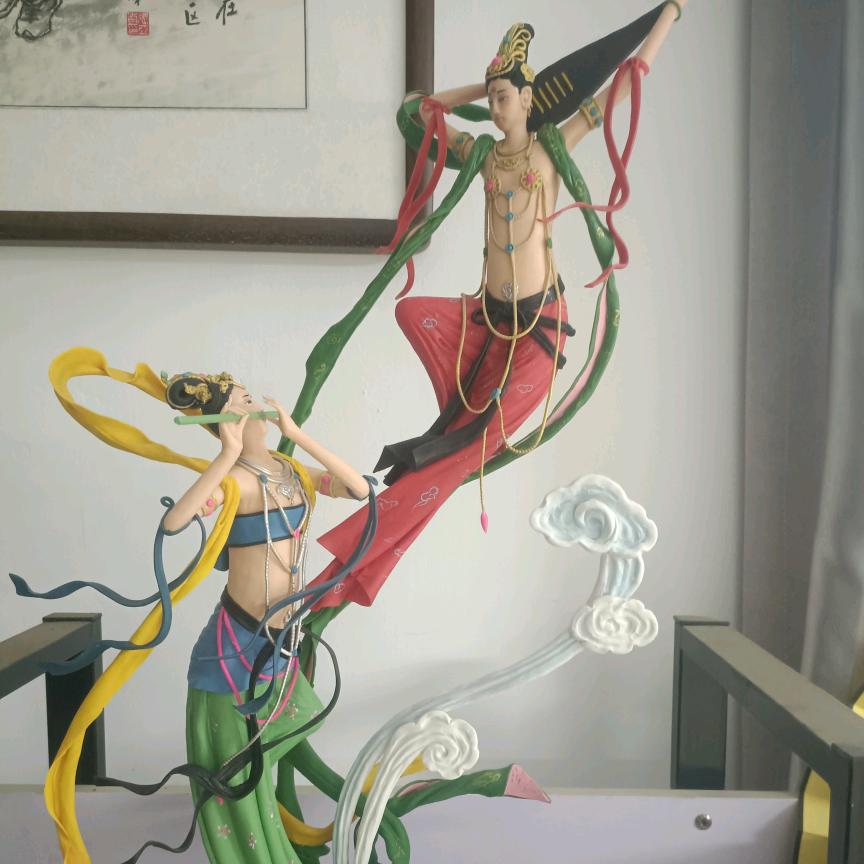 马氏面塑，非遗传承！