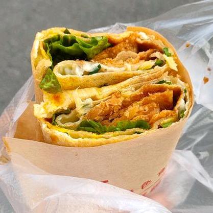 肖肖煎饼 饭团