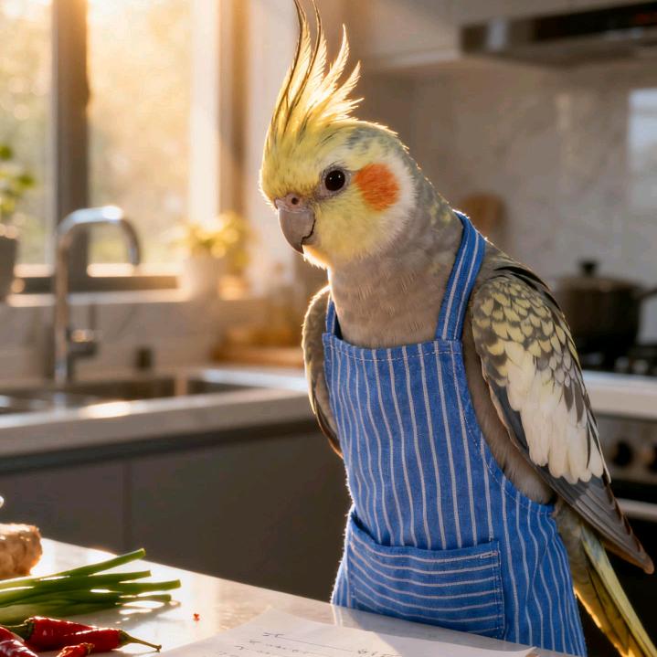 济宁手养玄凤鹦鹉丹丹