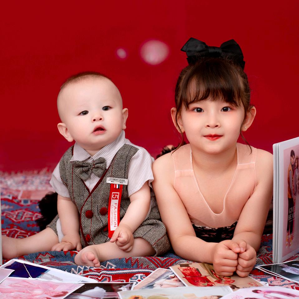 调皮儿子👶