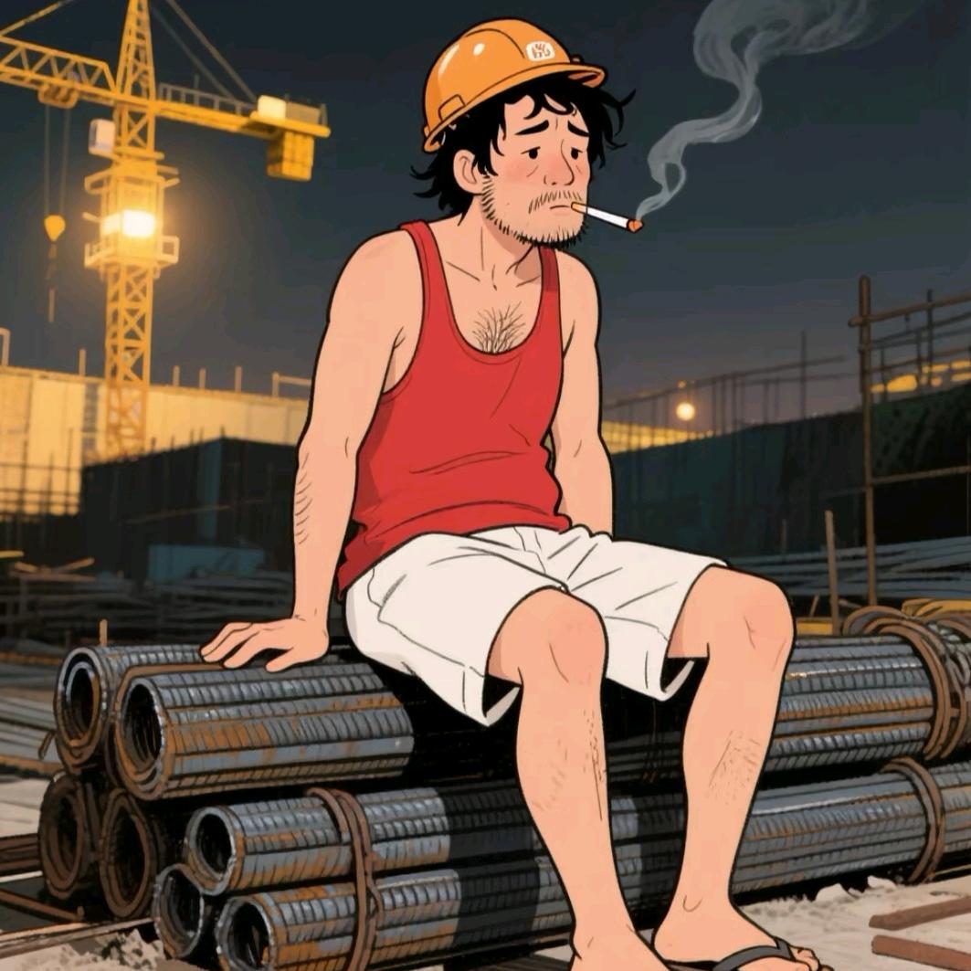 茫