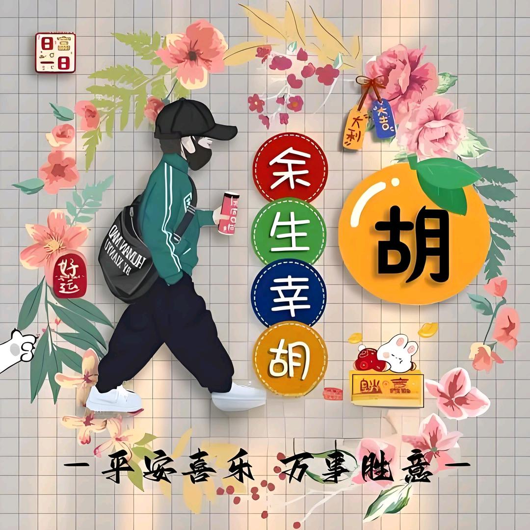 余生姓胡