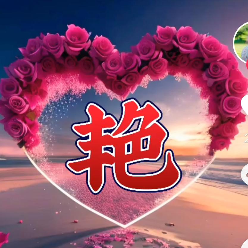 @红艳艳