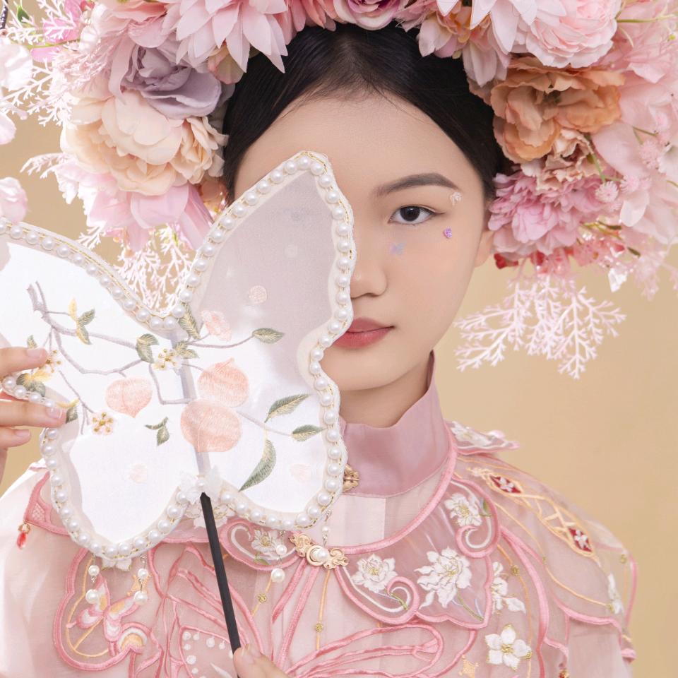 烈日的花