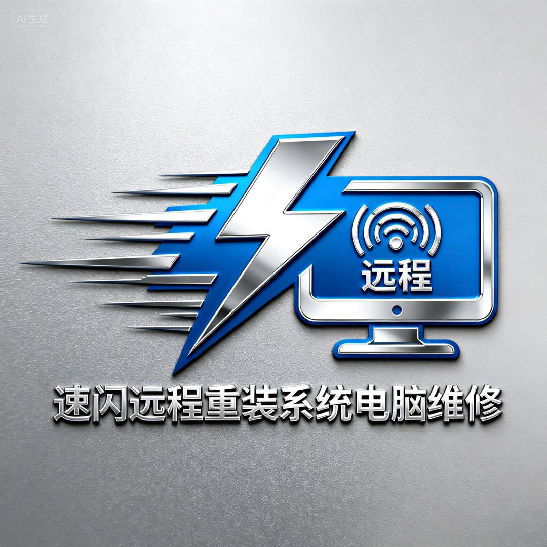 速闪远程重装系统电脑维修