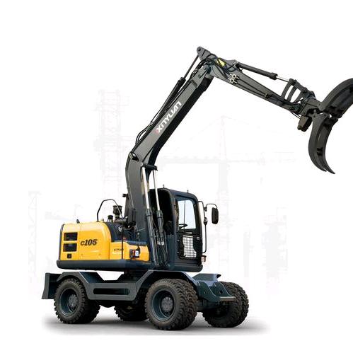 汉川新锐轮挖租赁