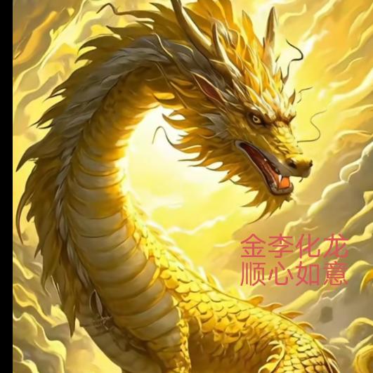 金李跃龙门   安顺发大财