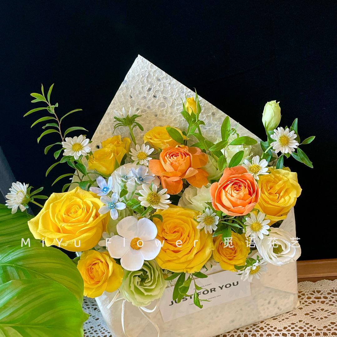 觅语鲜花店