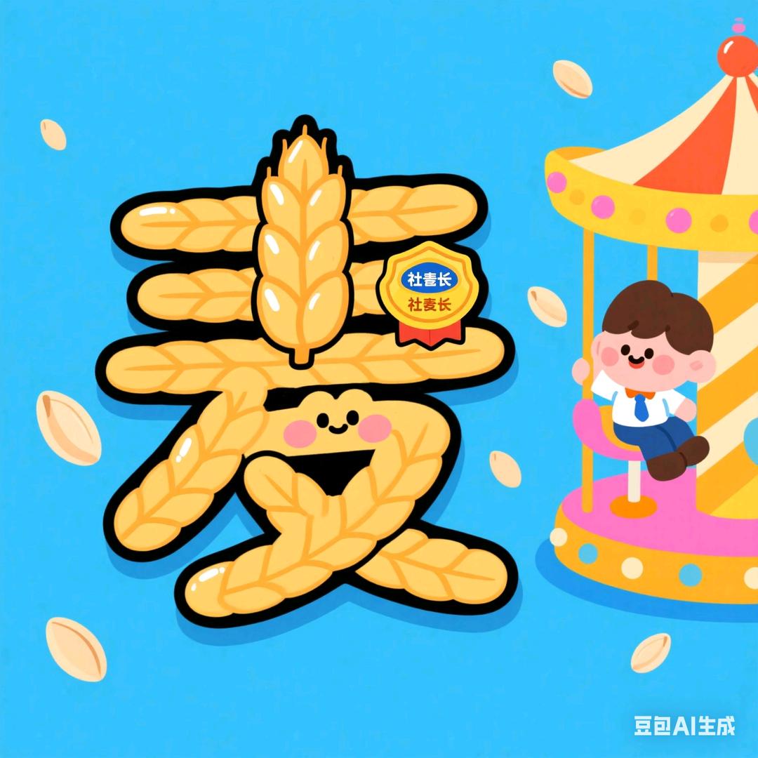 麦社长爱玩