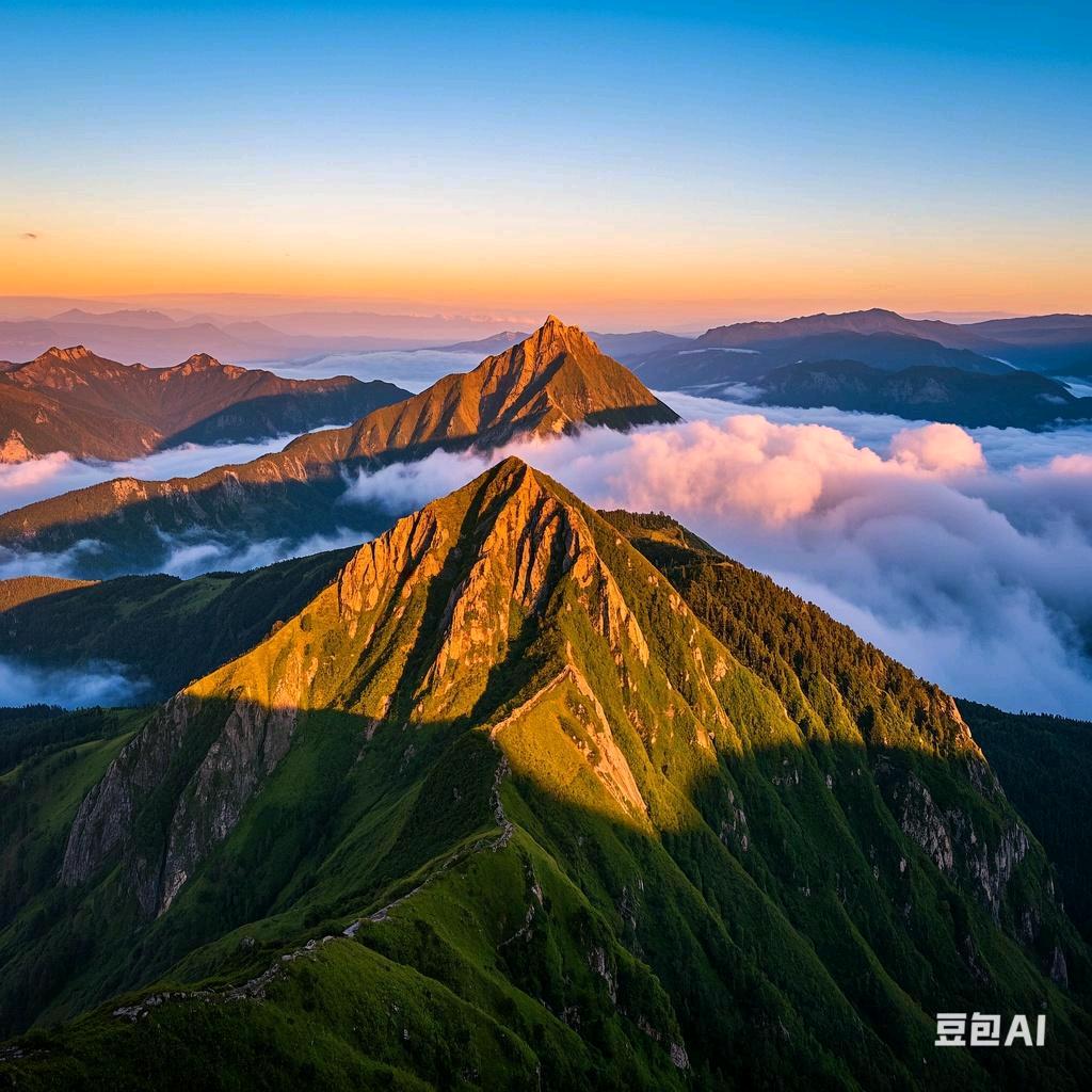 峰中等你