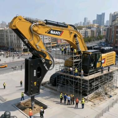 二手挖挖机的旅程