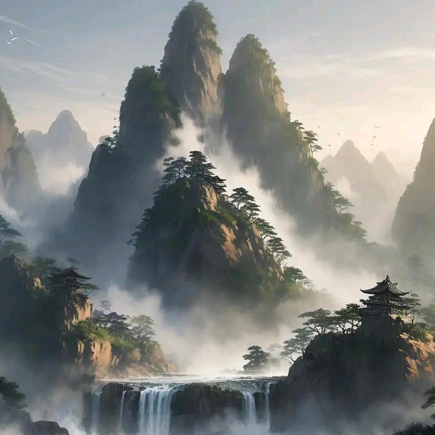 青山绿水