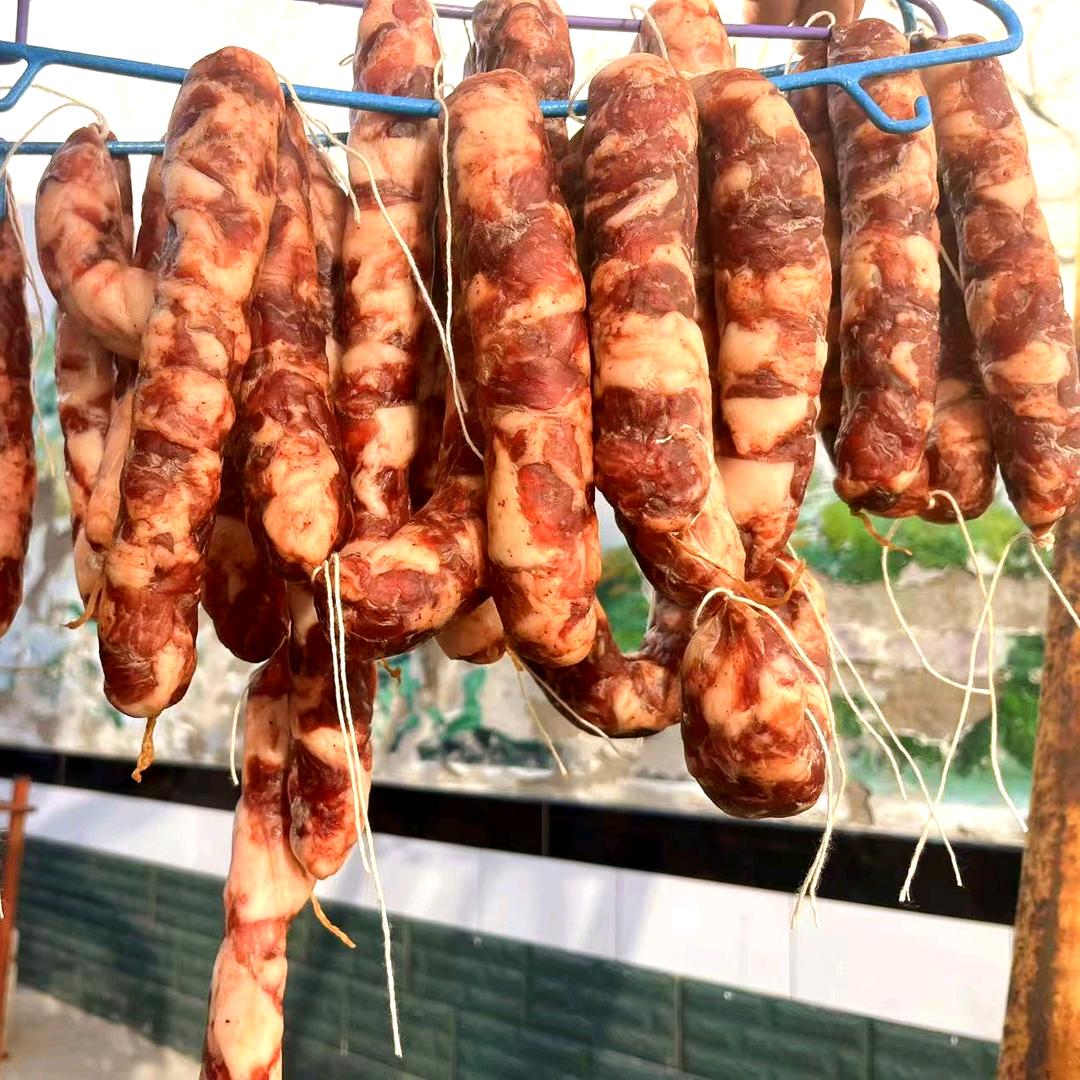 纯鲜肉手工腊肠