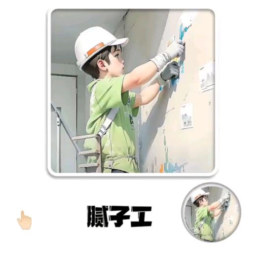 天津腻子艺术家［旧房翻新］