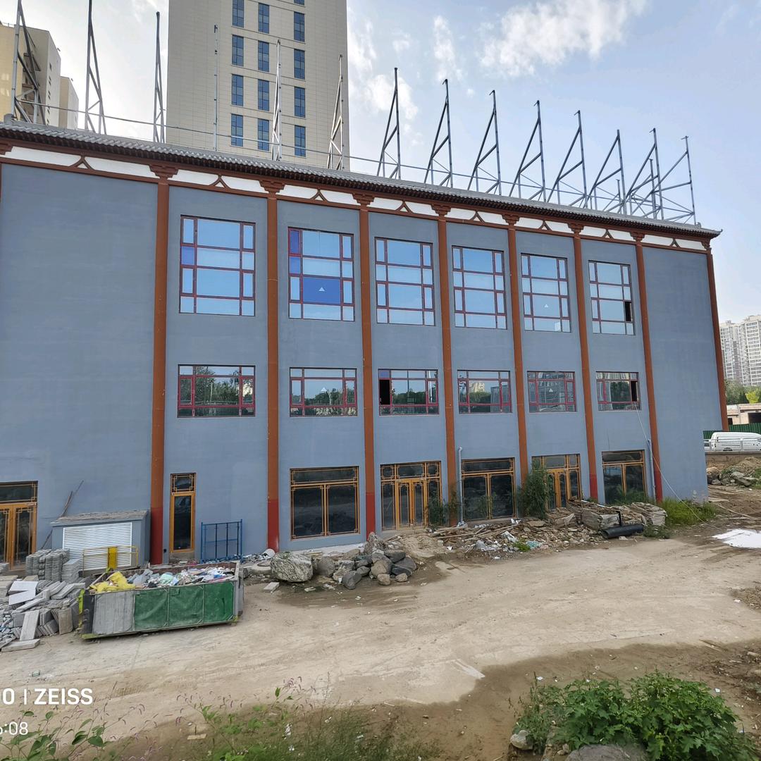 彩钢房 钢结构  老房子顶彩钢瓦