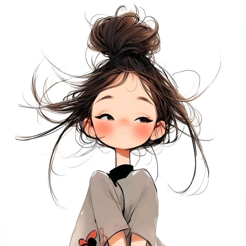 不撒娇，不卖萌的小女子