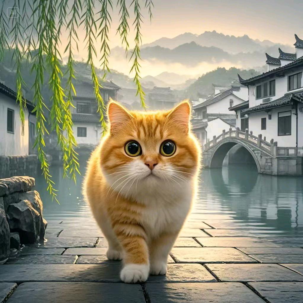 晨曦家的喵喵