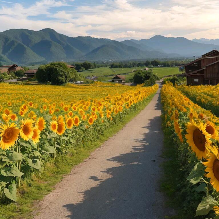 *阳光