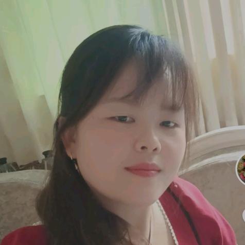 幸福的微笑。