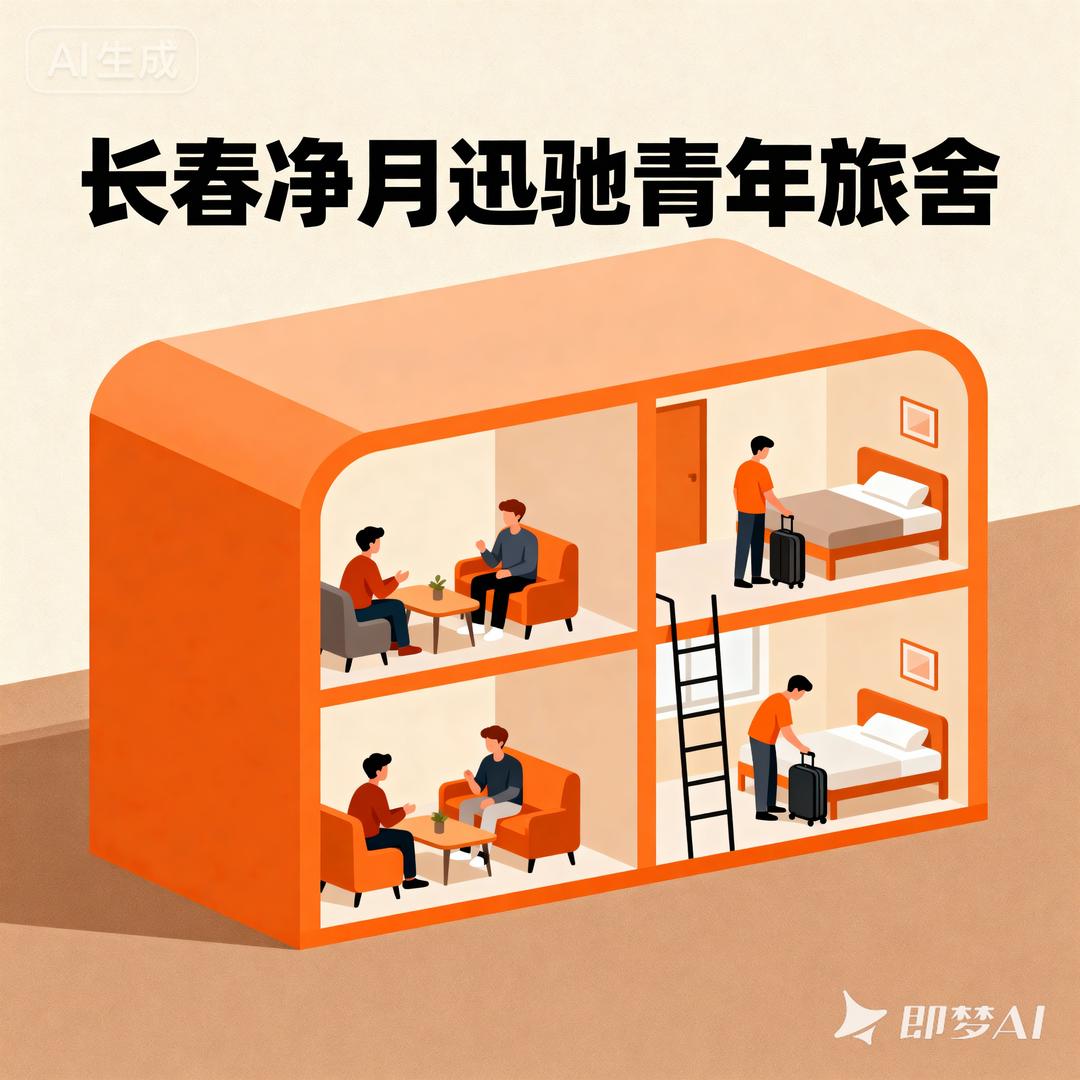 长春迅驰广场青年旅舍（概念版）