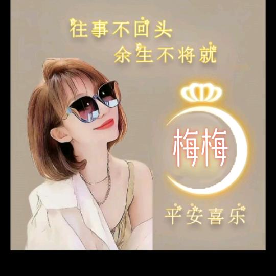 梅梅 （拒绝闲聊)