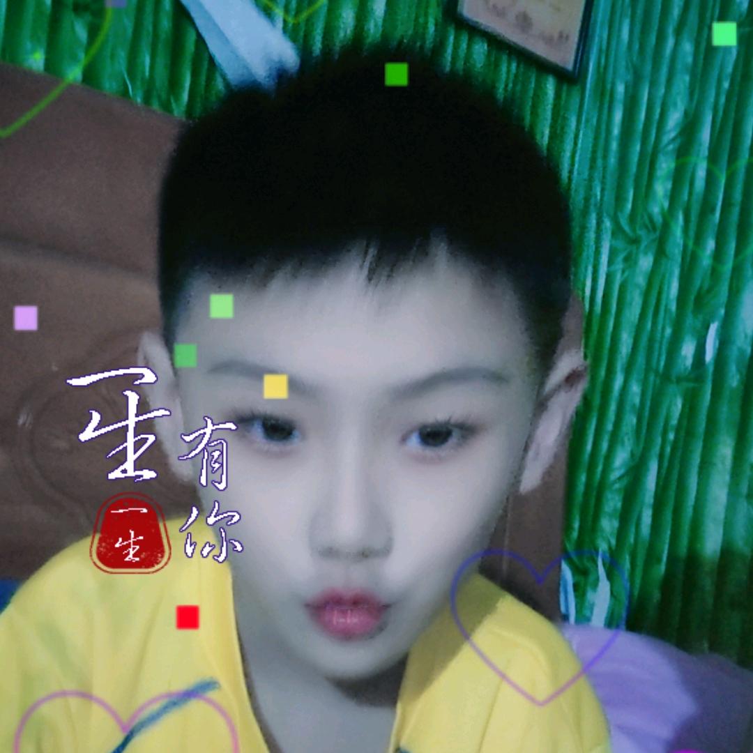 雨过天晴。