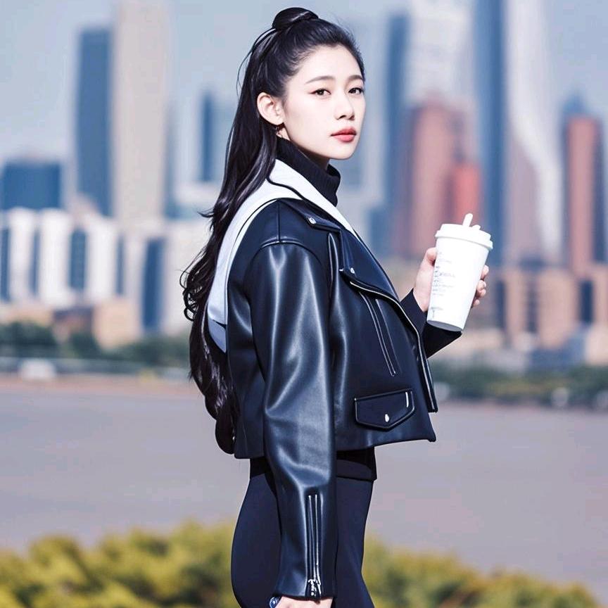 非主流小靓妹