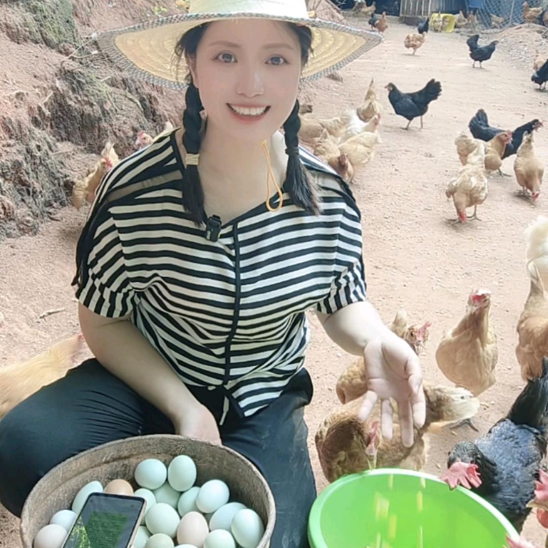 金堂生态养殖蓉姐