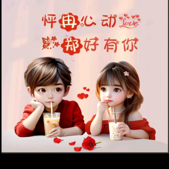 ꧔ꦿ᭄💞怦冉心动郑好有你💞꧔ꦿ᭄