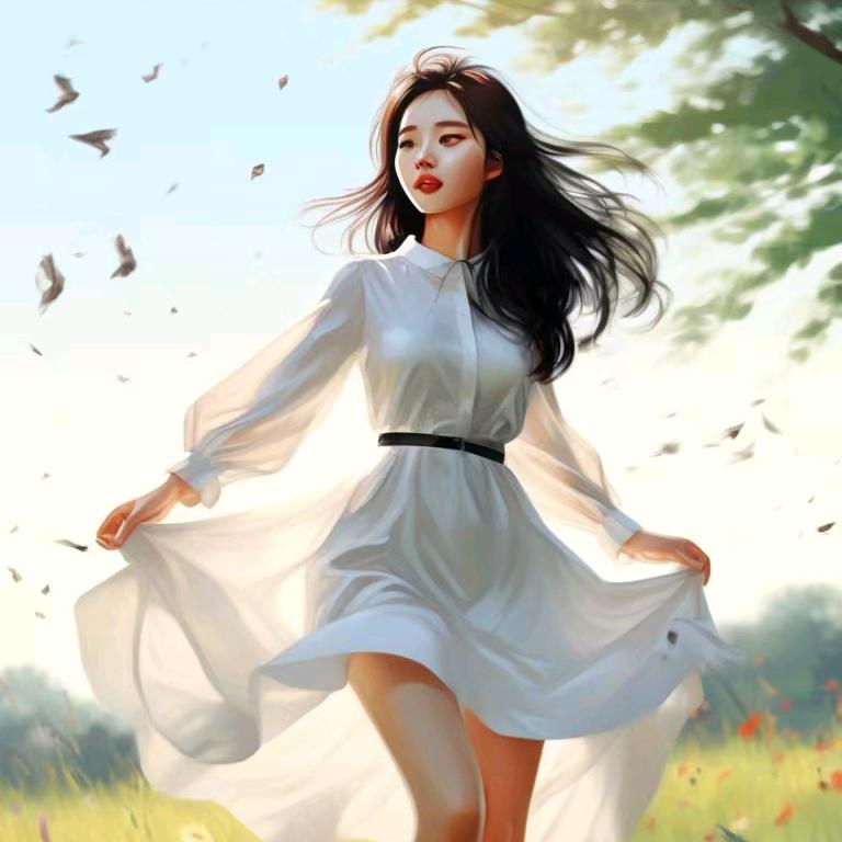 霸气的小魔女
