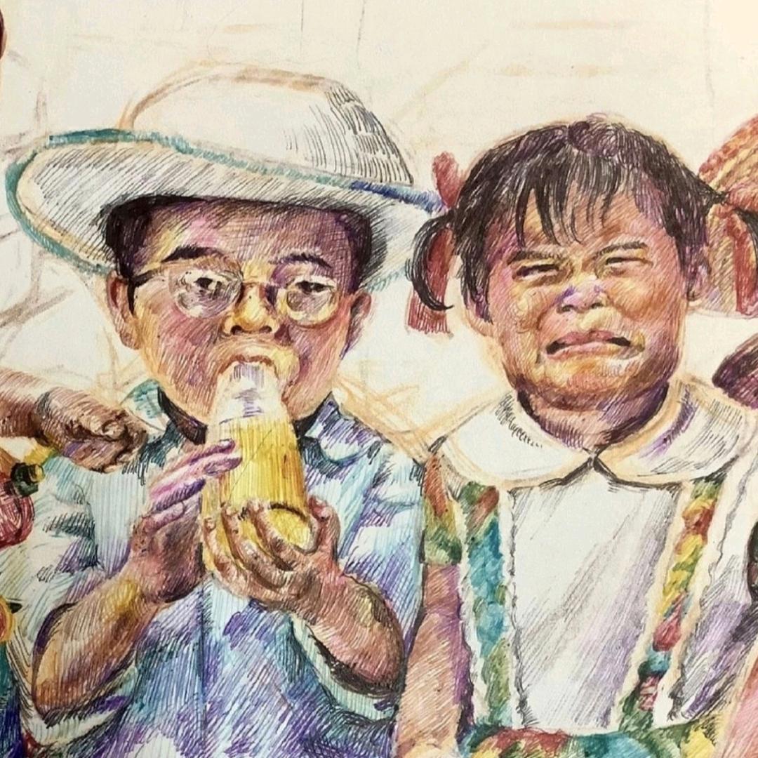 天才小画家
