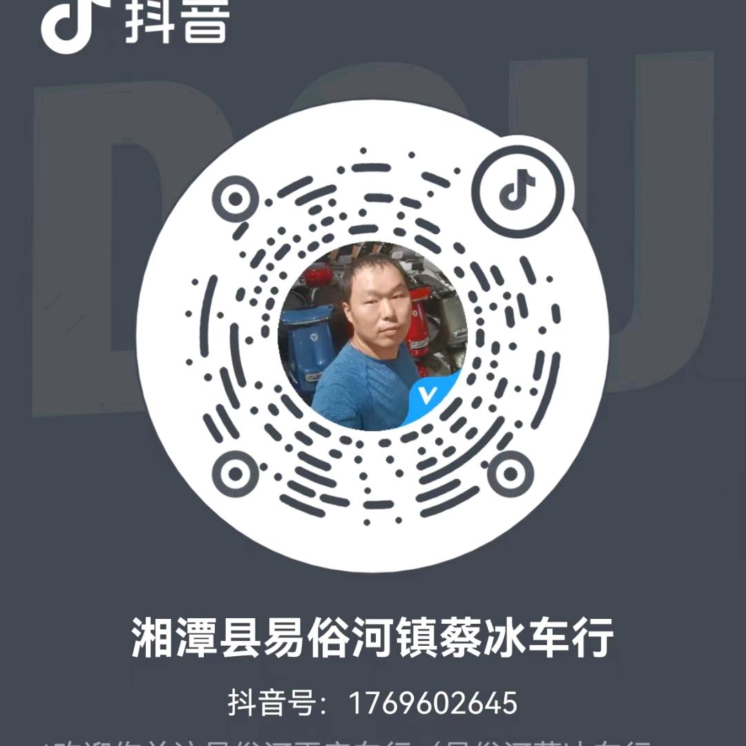 易俗河蔡冰车行雅迪店