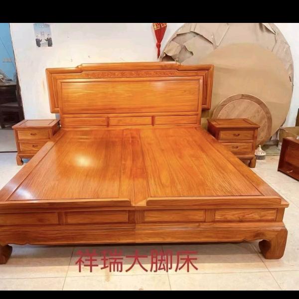 徐师傅专业生产红木大床