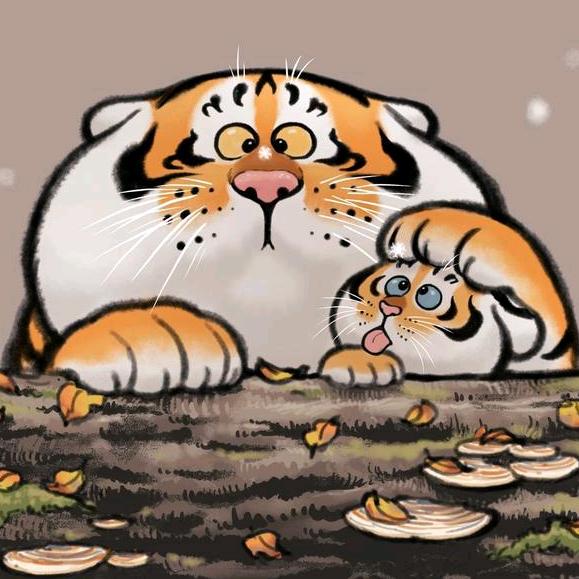 小虎爱吃