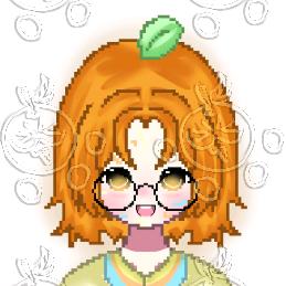 肘子与洛橙ʕ •ᴥ•ʔ！！