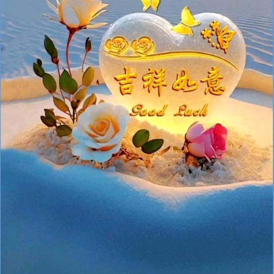 吉祥如意*