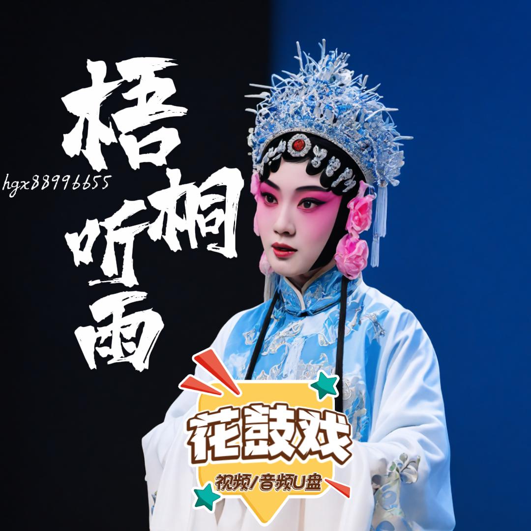 梧桐听雨(花鼓戏)U盘