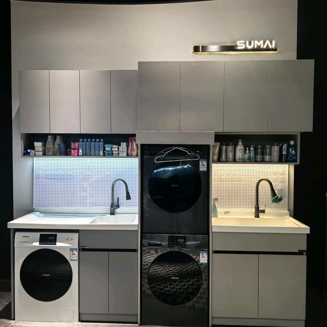 温州芝巢全铝家居阳台柜橱柜