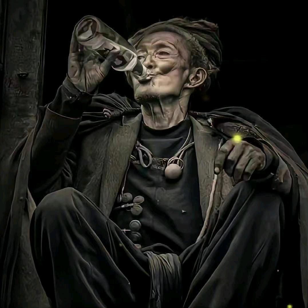 一口酒解忧愁
