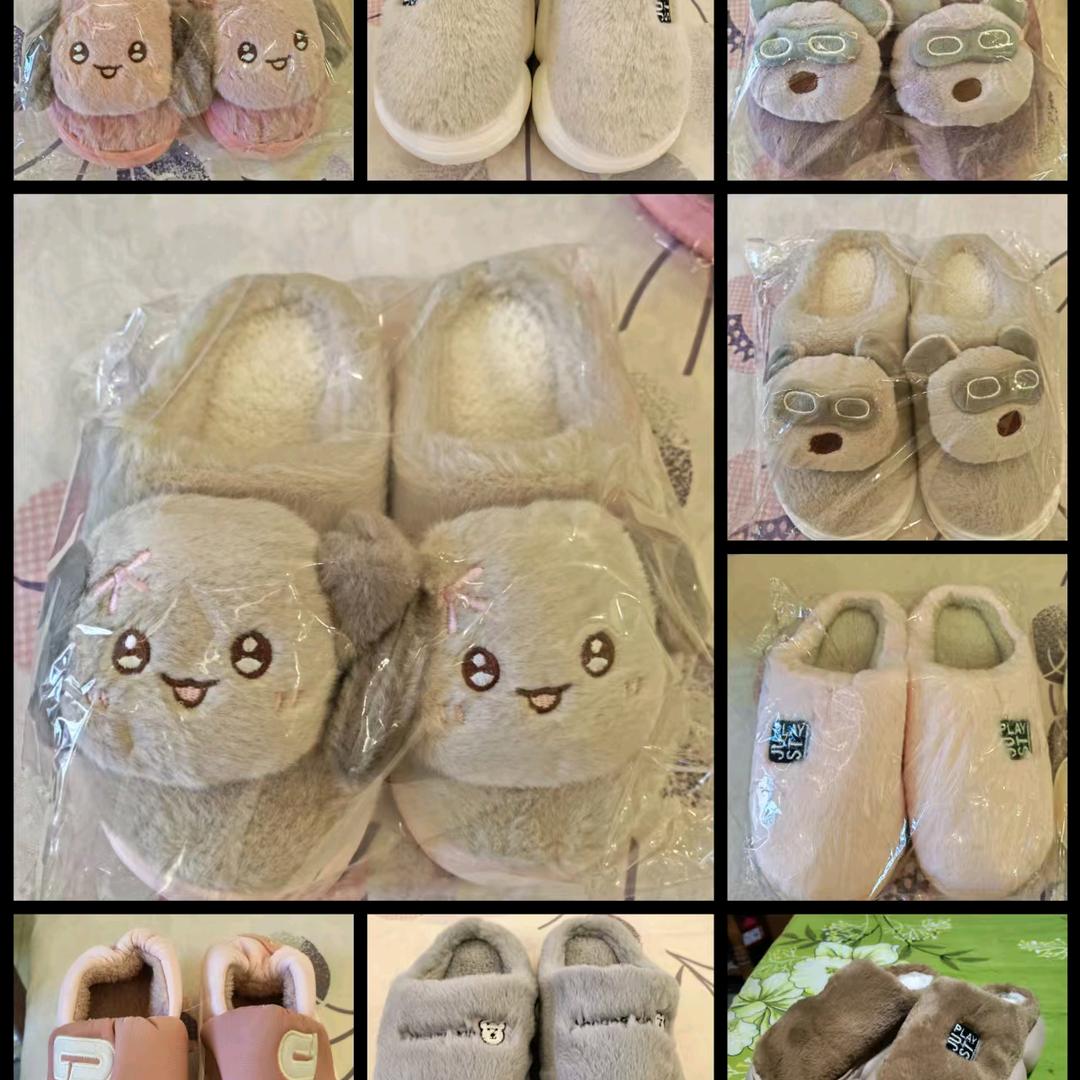 暖足暖棉拖鞋批发工厂